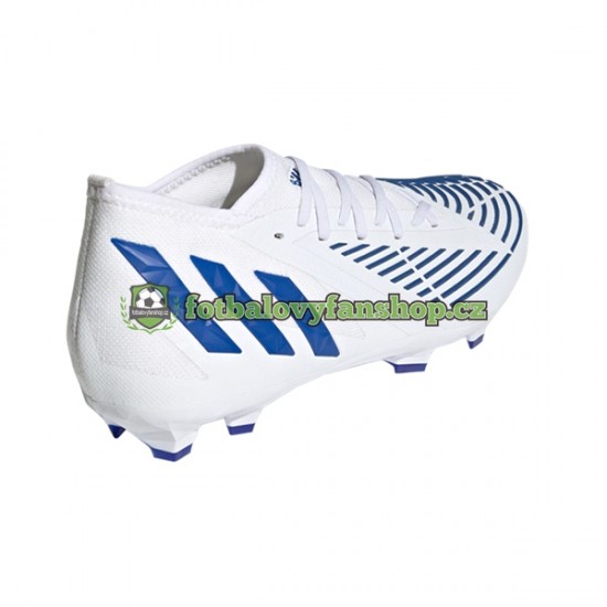 Kopačky Adidas Predator EDGE.2 FG Diamond Edge Modrý Bílý