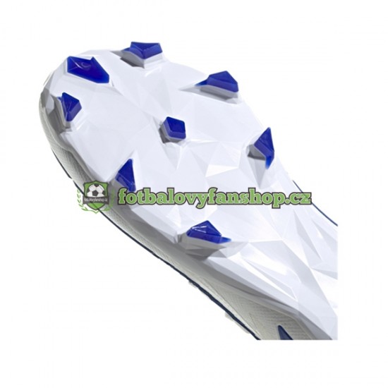 Kopačky Adidas Predator EDGE.2 FG Diamond Edge Modrý Bílý