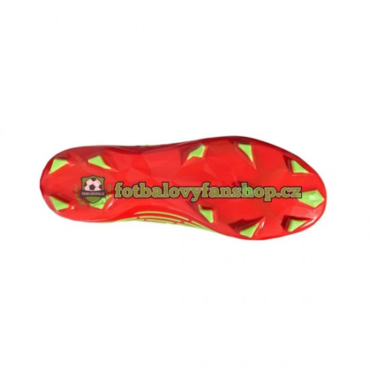 Kopačky Adidas Predator EDGE.2 FG Game Data Červené Zelená