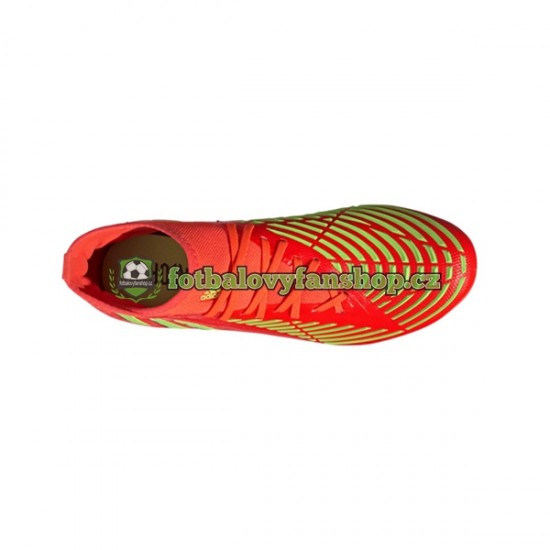 Kopačky Adidas Predator EDGE.2 FG Game Data Červené Zelená