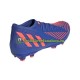 Kopačky Adidas Predator EDGE.2 FG Sapphire Edge Červené Modrý