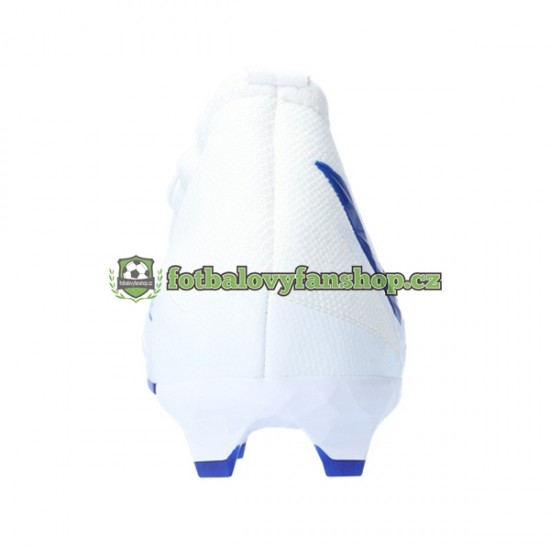 Kopačky Adidas Predator EDGE.3 FG Diamond Edge Modrý Bílý