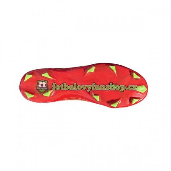 Kopačky Adidas Predator EDGE.3 FG Game Data Červené Zelená