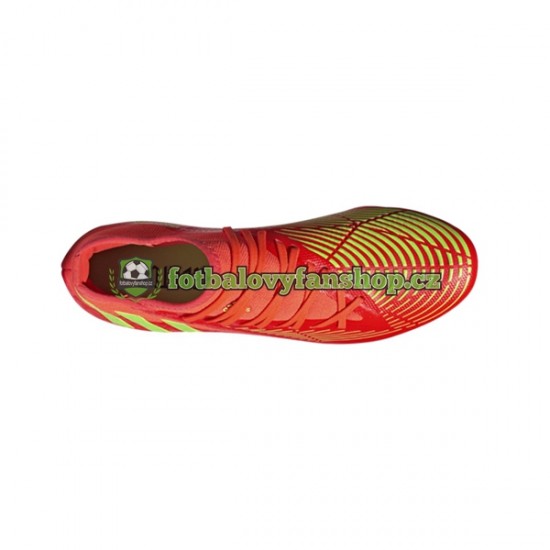 Kopačky Adidas Predator EDGE.3 FG Game Data Červené Zelená