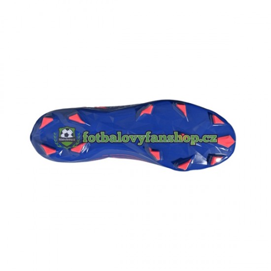 Kopačky Adidas Predator EDGE.3 FG Sapphire Edge Červené Modrý