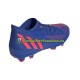Kopačky Adidas Predator EDGE.3 FG Sapphire Edge Červené Modrý