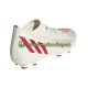 Kopačky Adidas Predator EDGE.3 FG Showdown Červené Zlato Bílý