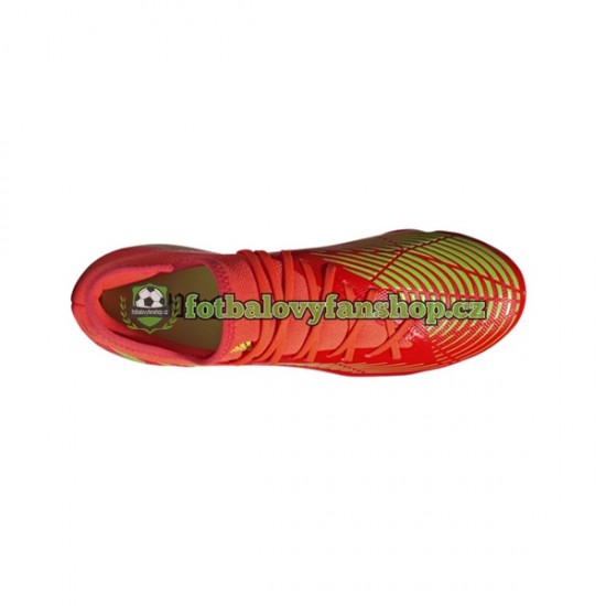 Kopačky Adidas Predator EDGE.3 L FG Game Data Červené Zelená