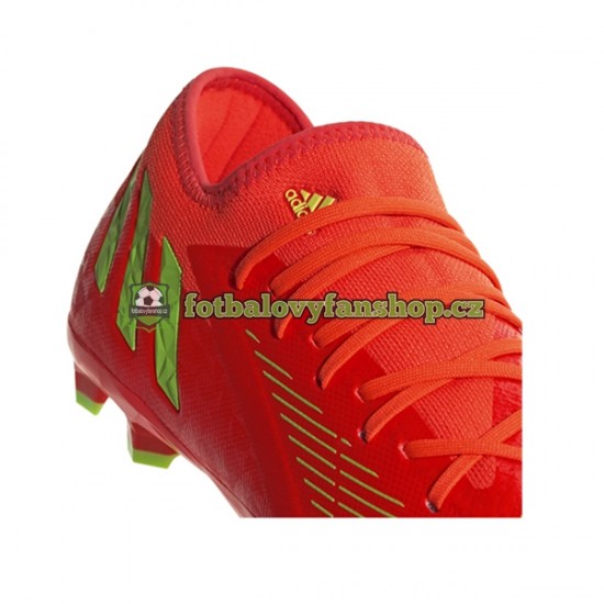Kopačky Adidas Predator EDGE.3 L FG Game Data Červené Zelená