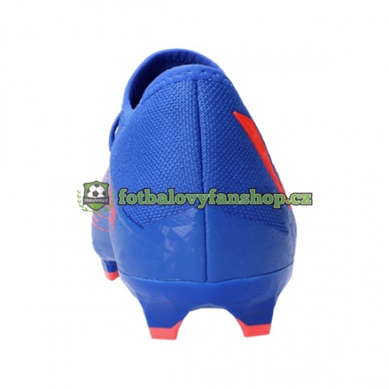 Kopačky Adidas Predator EDGE.3 L FG Sapphire Edge Červené Modrý