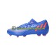 Kopačky Adidas Predator EDGE.3 L FG Sapphire Edge Červené Modrý