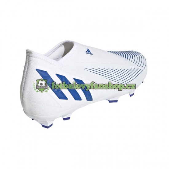 Kopačky Adidas Predator EDGE.3 LL FG Diamond Edge Modrý Bílý