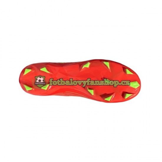 Kopačky Adidas Predator EDGE.3 LL FG Game Data Červené Zelená