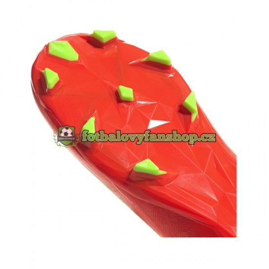 Kopačky Adidas Predator EDGE.3 LL FG Game Data Červené Zelená