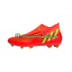 Kopačky Adidas Predator EDGE.3 LL FG Game Data Červené Zelená