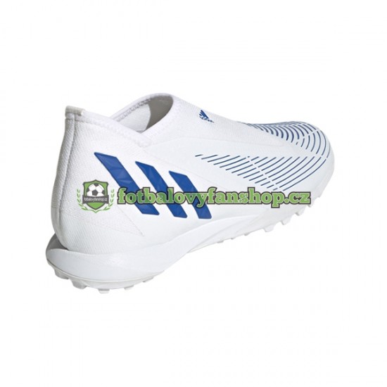 Kopačky Adidas Predator EDGE.3 LL TF Diamond Edge Modrý Bílý