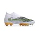 Kopačky Adidas Predator Edge Geometric FG Bílý Černá