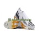 Kopačky Adidas Predator Edge Geometric FG Bílý Černá
