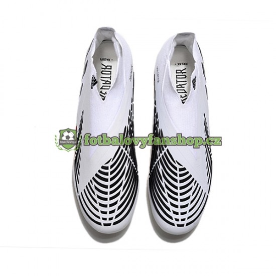 Kopačky Adidas Predator Edge Geometric FG Bílý Černá