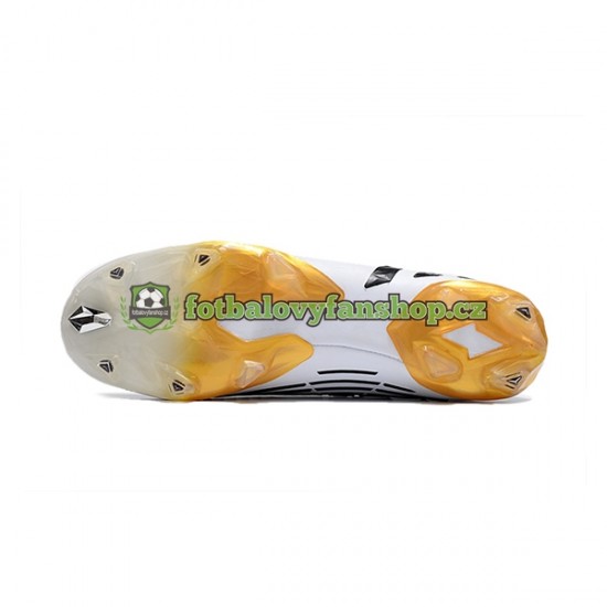 Kopačky Adidas Predator Edge Geometric FG Bílý Černá
