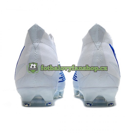 Kopačky Adidas Predator Edge Geometric FG Modrý Bílý