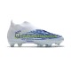 Kopačky Adidas Predator Edge Geometric FG Modrý Bílý