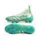 Kopačky Adidas Predator FREAK FG Bílý Zelená