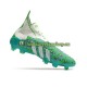 Kopačky Adidas Predator FREAK FG Bílý Zelená