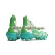 Kopačky Adidas Predator FREAK FG Bílý Zelená