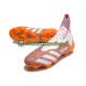 Kopačky Adidas Predator FREAK FG Nachový Oranžový Bílý