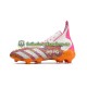 Kopačky Adidas Predator FREAK FG Nachový Oranžový Bílý
