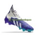 Kopačky Adidas Predator FREAK FG Nachový Bílý