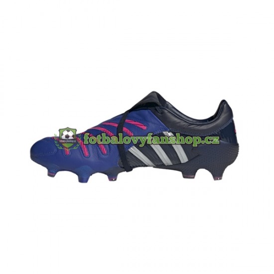 Kopačky Adidas Predator Pulse UCL FG Růžový Modrý Černá