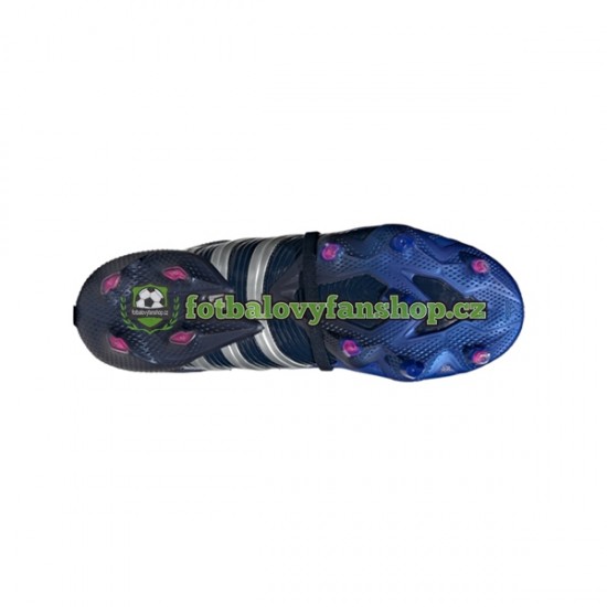 Kopačky Adidas Predator Pulse UCL FG Růžový Modrý Černá