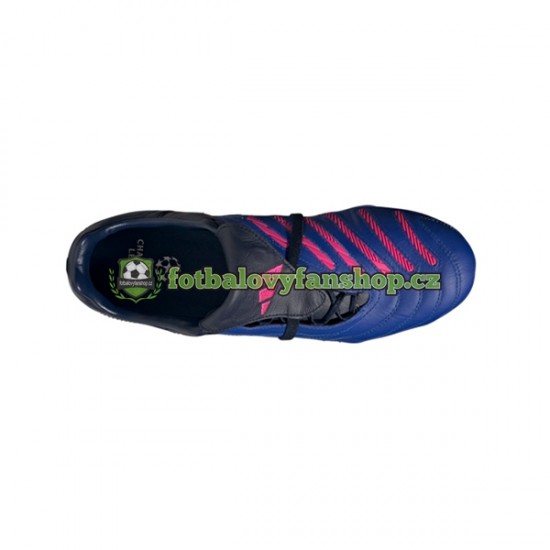 Kopačky Adidas Predator Pulse UCL FG Růžový Modrý Černá