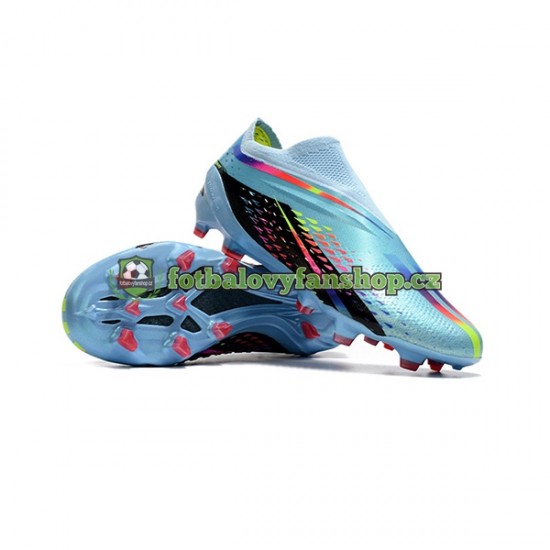 Kopačky Adidas Speed portal.1 2022 World Cup FG Modrý