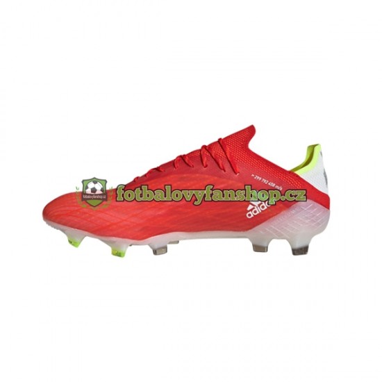 Kopačky Adidas X SPEEDFLOW.1 FG Meteorite Červené Černá