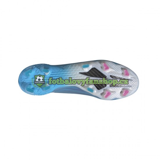 Kopačky Adidas X SPEEDFLOW.1 FG Sapphire Edge Růžový Modrý Bílý