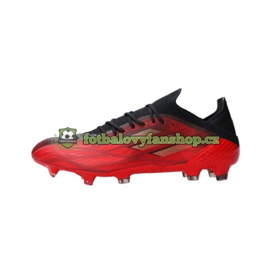 Kopačky Adidas X SPEEDFLOW.1 FG Showdown Červené Zlato Černá