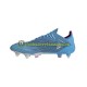 Kopačky Adidas X SPEEDFLOW.1 SG Sapphire Edge Růžový Modrý Bílý