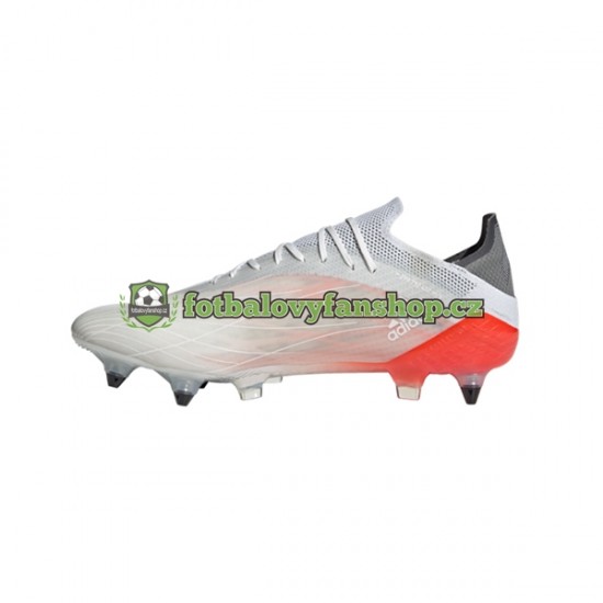 Kopačky Adidas X SPEEDFLOW.1 SG Spark Červené Šedá Bílý