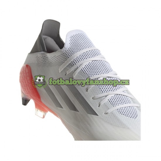 Kopačky Adidas X SPEEDFLOW.1 SG Spark Červené Šedá Bílý