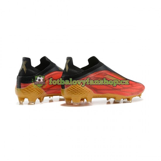 Kopačky Adidas X Speed flow FG Červené Žlutá Černá