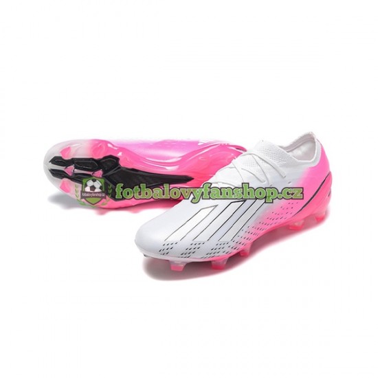 Kopačky Adidas X Speedportal .1 VM 2022 FG Růžový Bílý