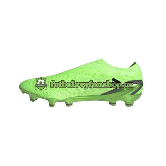 Kopačky Adidas X Speedportal FG Game Data Zelená Černá