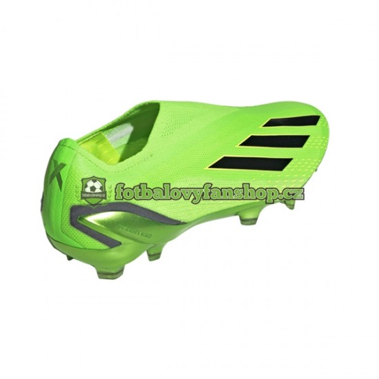 Kopačky Adidas X Speedportal FG Game Data Zelená Černá