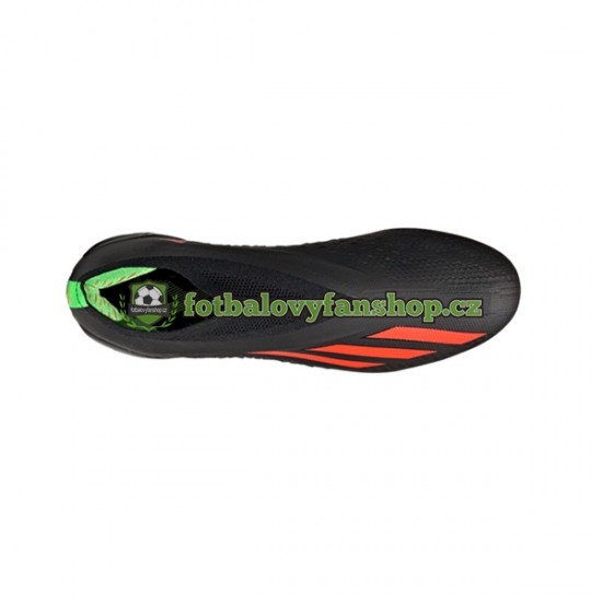 Kopačky Adidas X Speedportal FG Shadowportal Červené Zelená Černá