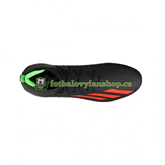 Kopačky Adidas X Speedportal.1 FG Shadowportal Červené Zelená Černá