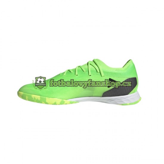 Kopačky Adidas X Speedportal.1 IN Game Data Zelená Černá