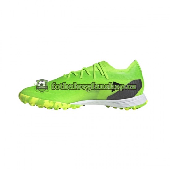 Kopačky Adidas X Speedportal.1 TF Game Data Zelená Černá